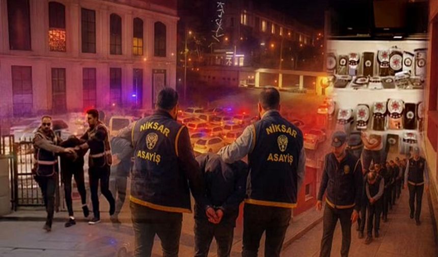 23 İlde “Nitelikli Dolandırıcılık” Operasyonu: 64 Şüpheli Yakalandı