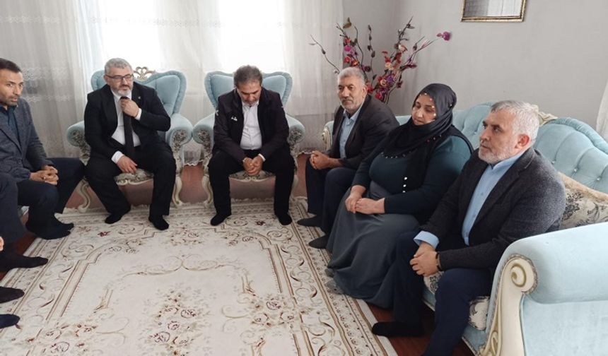 YRP’den Dilovası’nda Taziye Ziyaretleri!