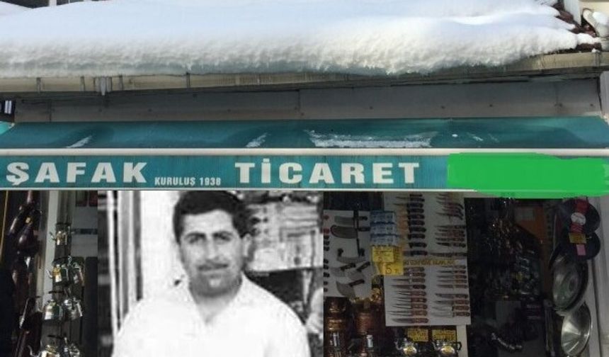 Gebze’nin yerlilerinden Şahin Şafak  hayatını kaybetti!