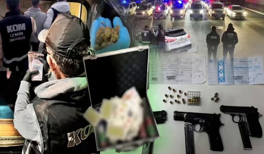 52 ilde tefecilere ve dolandırıcılara operasyon: 179 şüpheli yakalandı