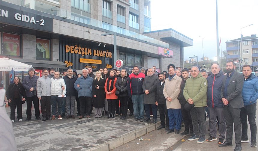 KİRAZPINAR AYAKTA: KROMAN ÇELİK CURUF TESİSİNE TEPKİ