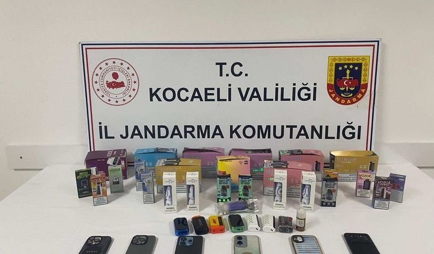 Jandarmadan Kaçakçılara Büyük Darbe