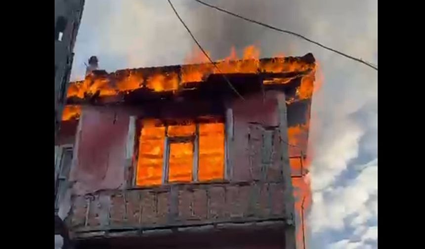 Karamürsel Ereğli’de Sabah Saatlerinde Ev Yangını: Maddi Hasar Oluştu