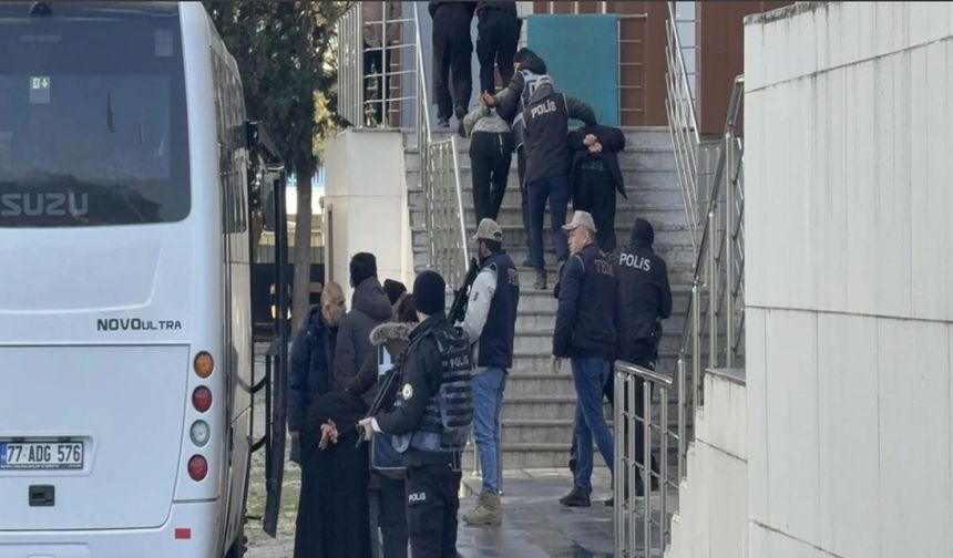 Yalova’da DEAŞ operasyonu: 26 tutuklama