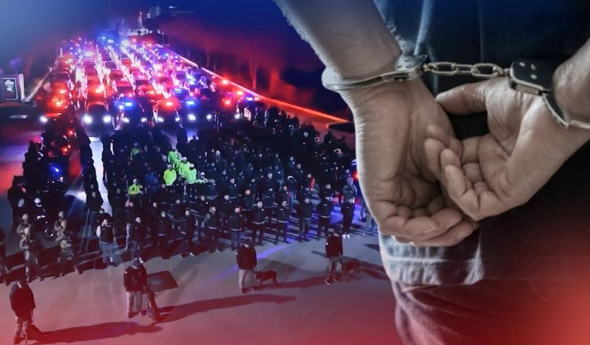 Cumhuriyet tarihinin en büyük narkotik operasyonu