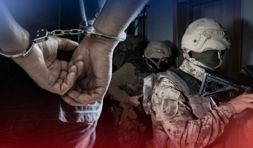 Jandarmadan 9 ilde operasyon: 89 şüpheli yakalandı