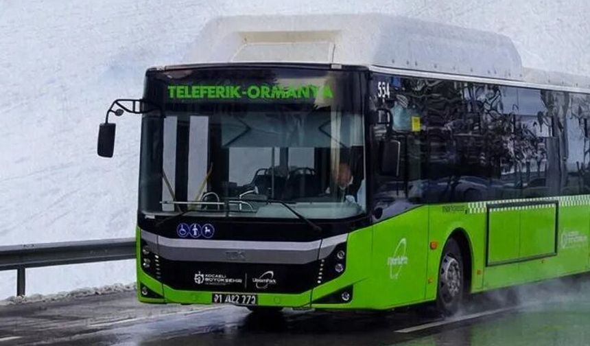 Kartepe Teleferik’e ulaşım artık daha kolay