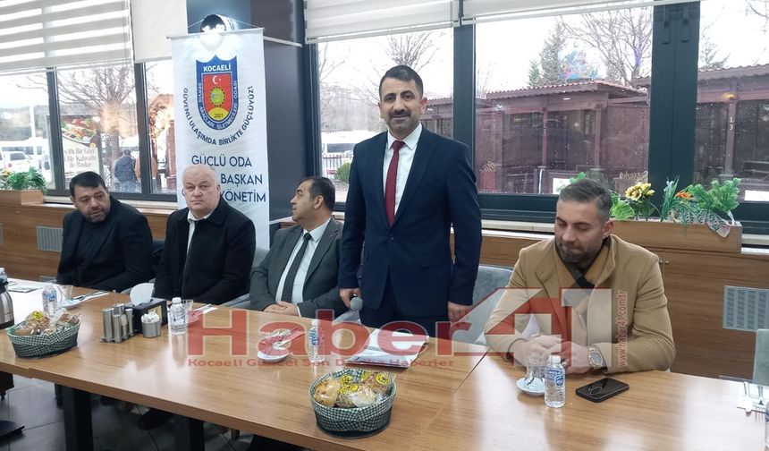 Şenol İkizek’ten Servis Esnafına Birlik Çağrısı: “Bu Oda Hepimizin”