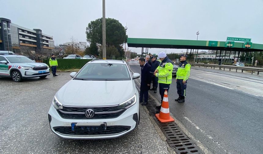 Vali İlhami Aktaş’tan Uygulama Noktalarına Yeni Yıl Ziyareti