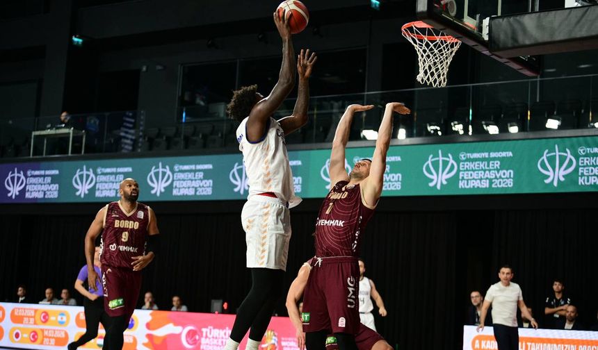 Çayırova Belediyesi, Federasyon Kupası’nda finale yükseldi