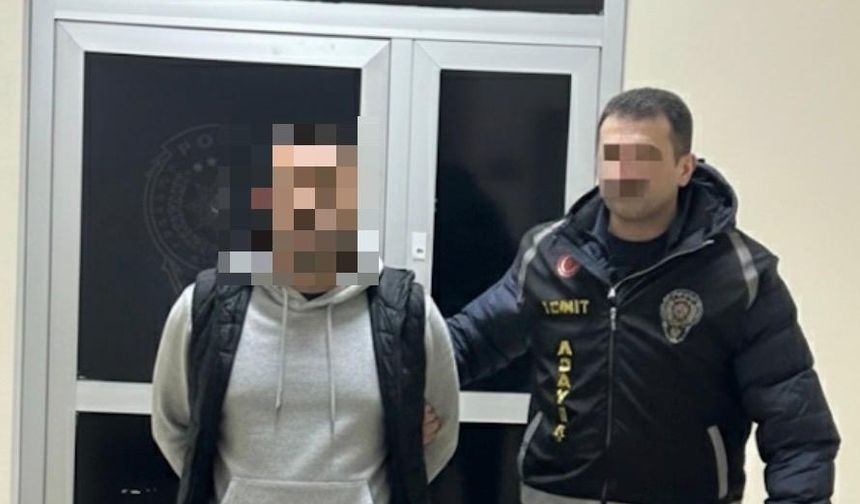 14 yıl 7 ay Hırsızlık ve dolandırıcılık suçundan aranan şahıs yakalandı