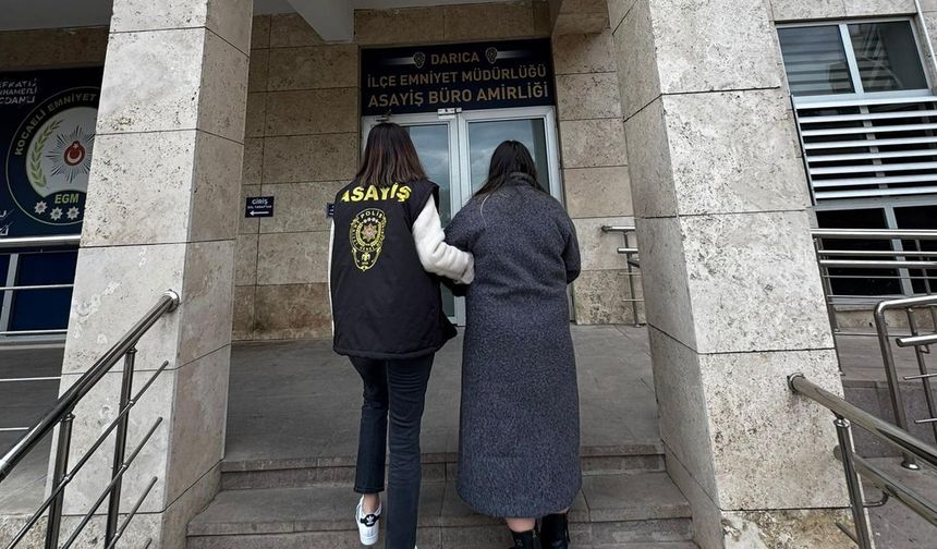 DARICA’DA YAĞMA ŞÜPHELİSİ YAKALANDI