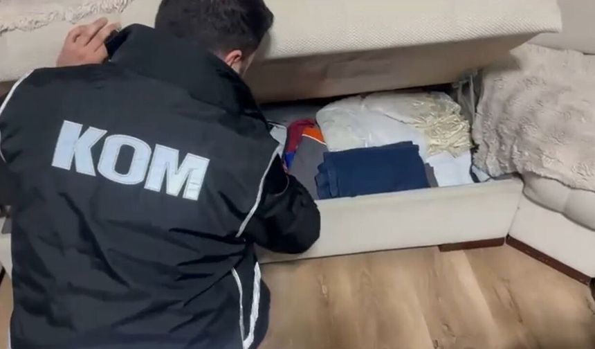 Kocaeli Polisi Suç Örgütü Propagandasına Geçit Vermedi