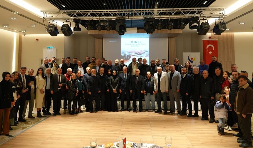 GTO’dan Basına Kahvaltılı Buluşma: Aslantaş Projeleri Anlattı, Gazetecilerle Fikir Alışverişi Yapıldı