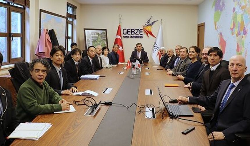 Japon Parlamenter Heyeti GTÜ Martest Merkezi’ni İnceledi