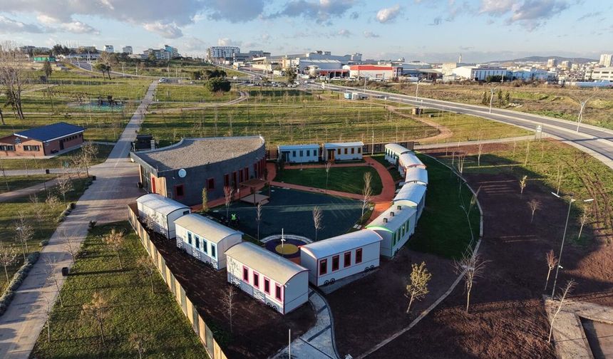 Büyükşehir’den Gebze’ye Lokomotif Çocuk Köyü