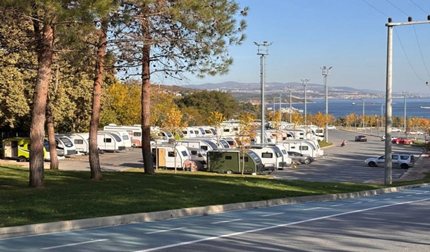 Darıca'da Karavan Otopark Ücretleri Can Yakıyor