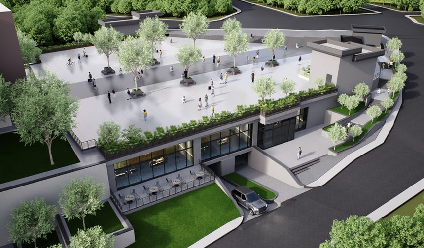 Dilovası yeni meydanıyla nefes alacak