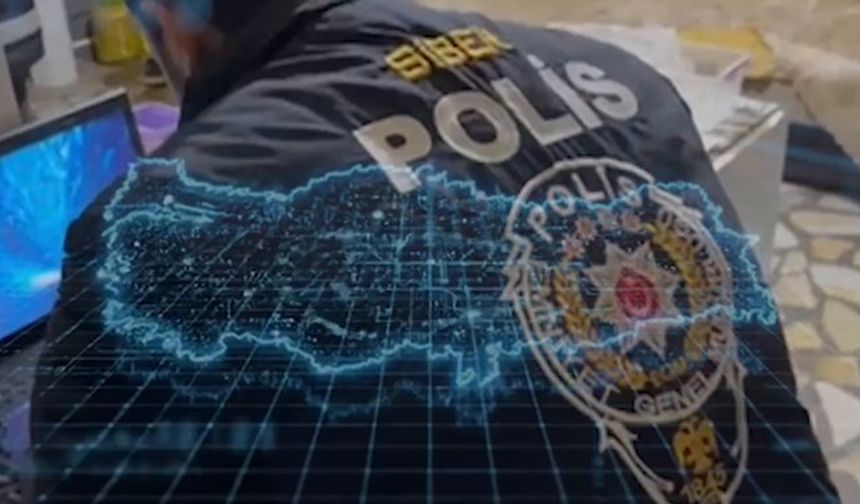 Siber suçlara 16 ilde 126 gözaltı!