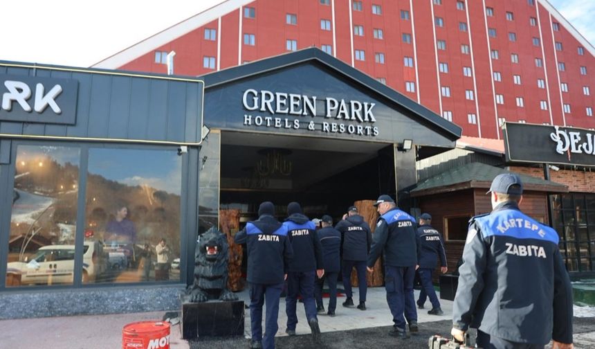 Kartepe'de bulunan Green Park Otel mühürlendi!