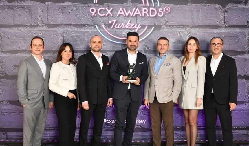 İGSAŞ, CX Awards Turkey 2026’da “İyi  Fikir Ödülü”nün Sahibi Oldu