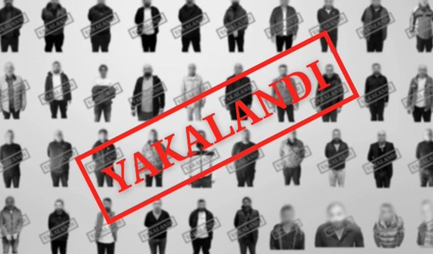 Kırmızı bültenle aranan 40 suçlu Türkiye'ye getirildi