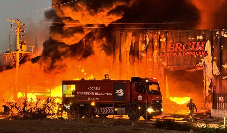 2025’te Kocaeli'de  13.562 vakaya müdahale etti