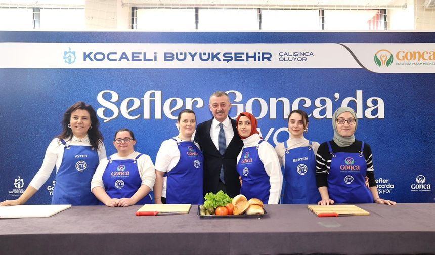 “MasterChef” değil, “Gonca Şef”