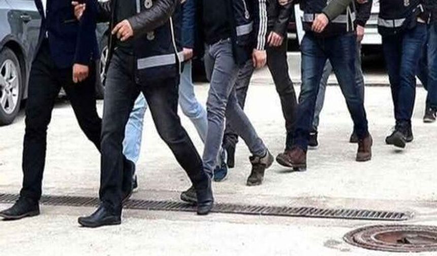 5 İlde 6 Organize Suç Örgütüne Operasyon