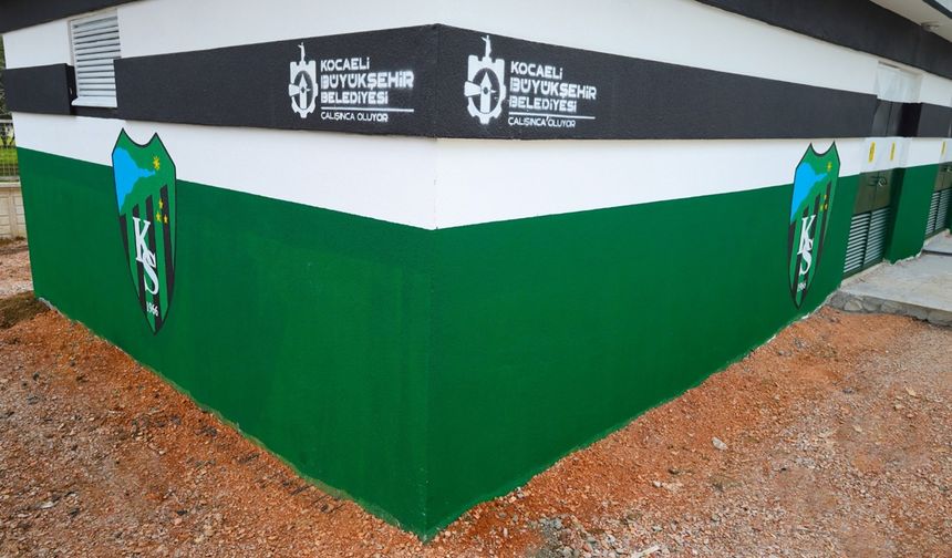 Şehrin enerjisine Kocaelispor dokunuşu