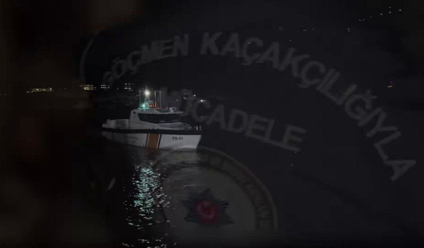 81 ilde göçmen kaçakçılığına darbe