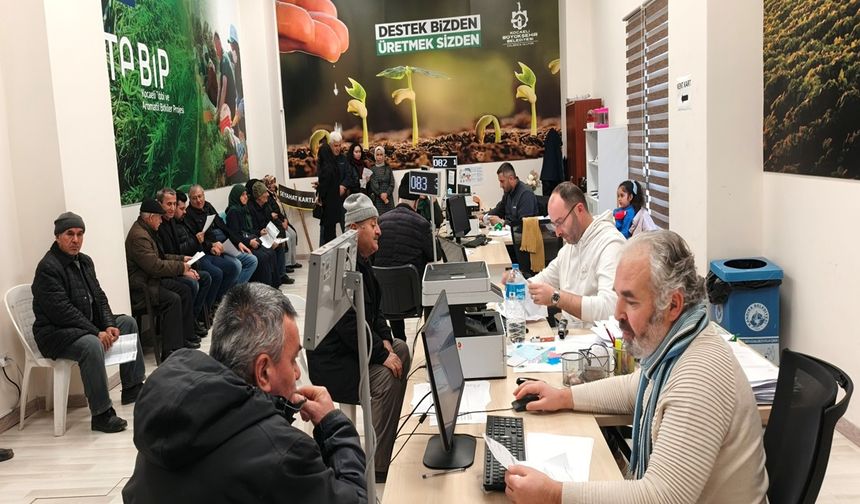 Kocaeli Büyükşehir’den tarıma destek, üreticiye nefes