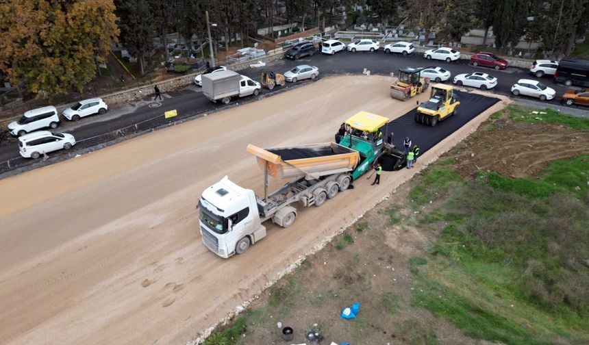 Osmanyılmaz Mezarlığı Yanına 45 Araçlık Otopark