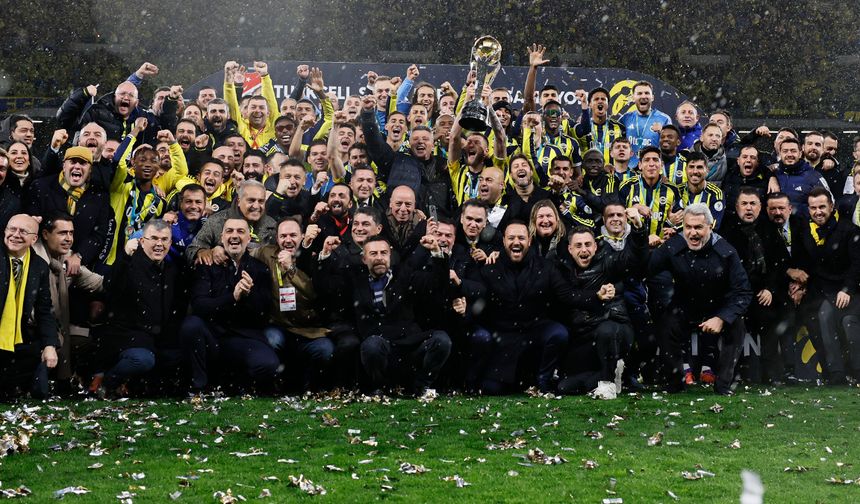 Turkcell Süper Kupa Fenerbahçe’nin!