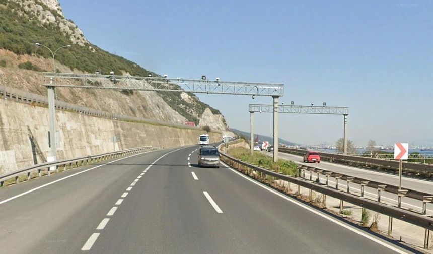 D-100’ün iki noktasında hız sınırları değişiyor