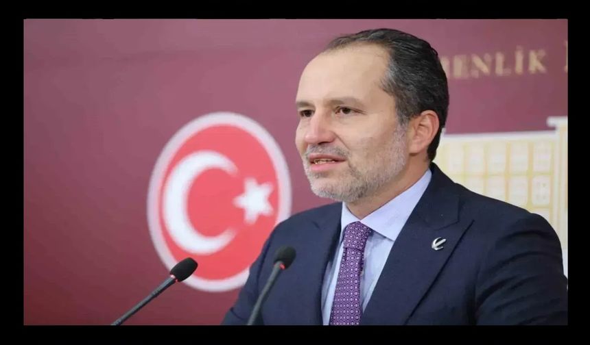 Fatih Erbakan Perşembe günü Kocaeli'ye geliyor!