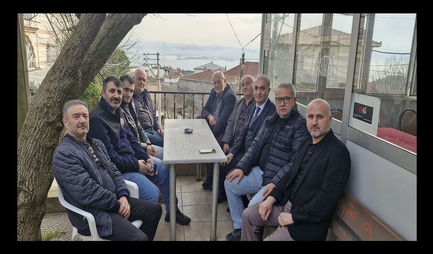 Saadet Partisi Gebze İlçe Teşkilatı’ndan Muallimköy’e Ziyaret