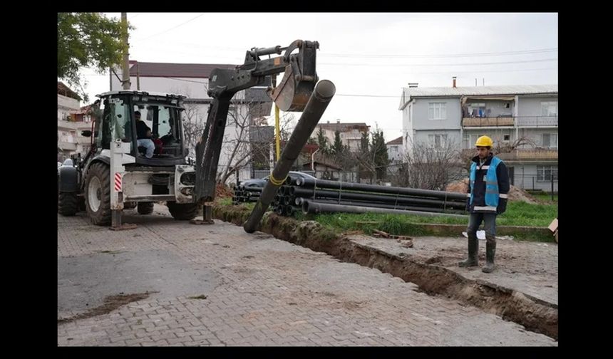 Derince’ye 359 milyon TL’lik altyapı yatırımı