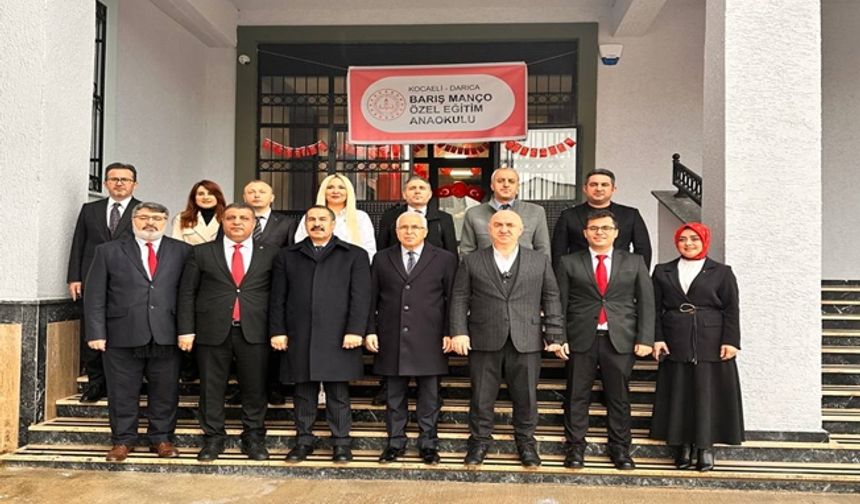 Barış Manço Özel Eğitim Anaokulu Eğitim Öğretime Başladı