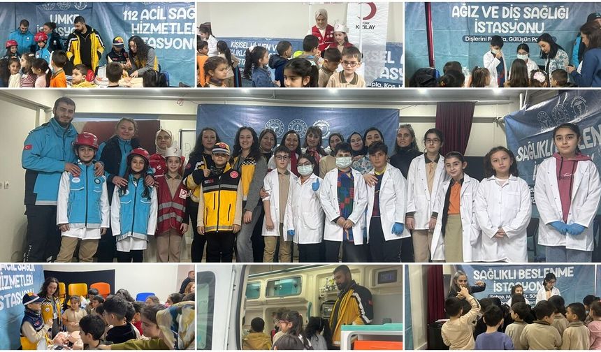 Sağlıklı Çocuk, Sağlıklı Gelecek Programı Darıca’da