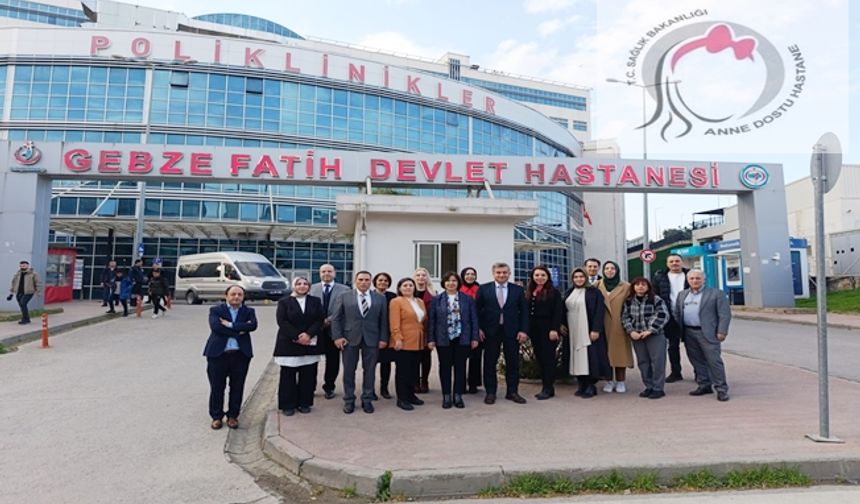 Fatih Devlet Hastanesi “Anne Dostu Hastane” Unvanını Aldı