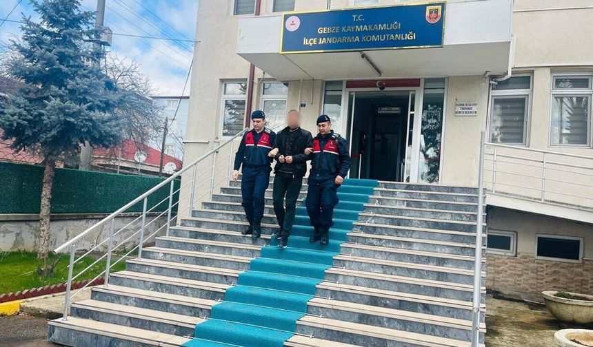 Gebze’deki Gasp Olayının Firari Lideri Kartal’da Yakalandı