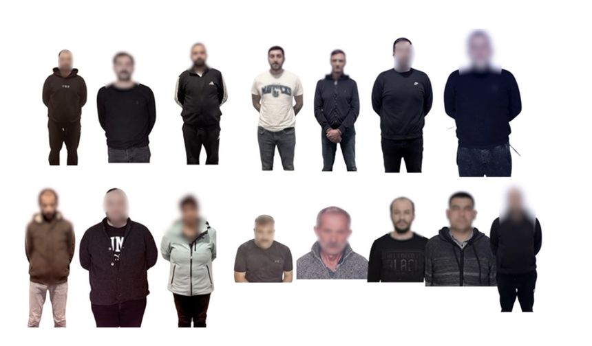 Kırmızı Bültenle Aranan 15 Firari Türkiye’ye İade Edildi