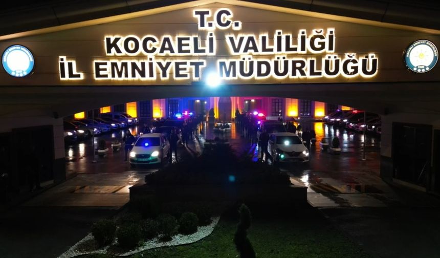 Kocaeli Merkezli Göçmen Kaçakçılığı Operasyonlarında 11 Tutuklama