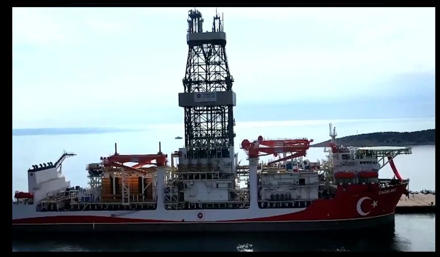 Sismik araştırma gemisi Çağrı Bey Somali yolunda
