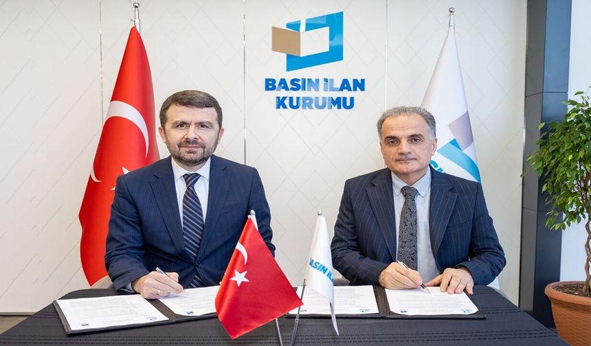 SAÜ ile Basın İlan Kurumu Arasında İş Birliği Protokolü İmzalandı