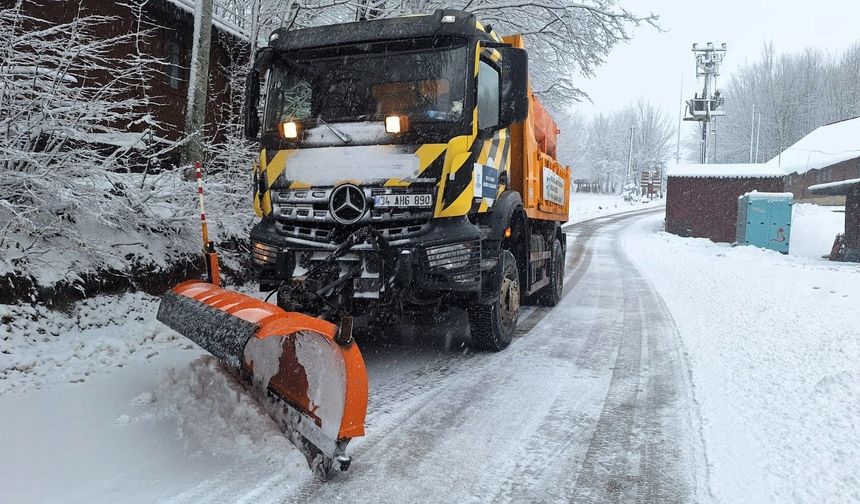 Kocaeli'nin yüksek kesimlerinde kar alarmı verildi!