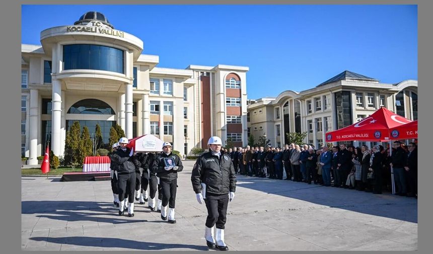 Emekli Vali Yardımcısı Aziz İnci Son Yolculuğuna Uğurlandı
