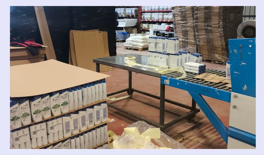 Dilovası’nda Kaçak Üretime Ortak Operasyon