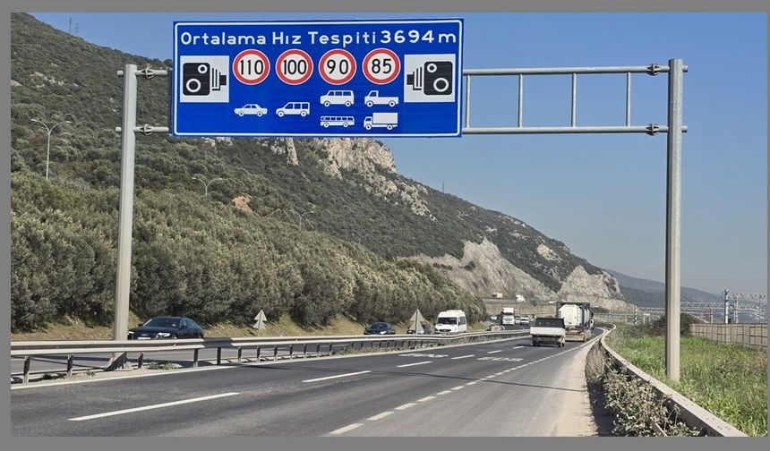 Yeni hız limitleri için yeni tabelalar